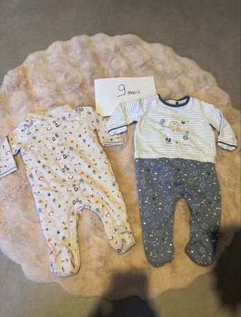 Pyjama Sergent Major bébé garçon 9mois