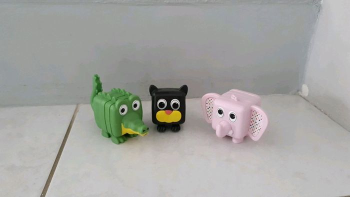 Lot de 3 animaux à construire v5