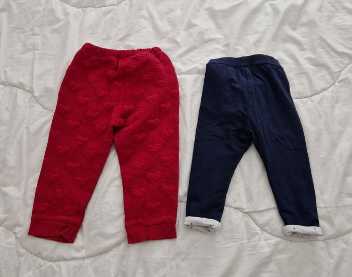 Lot 2 pantalons fille, Taille 2 ans - photo numéro 2