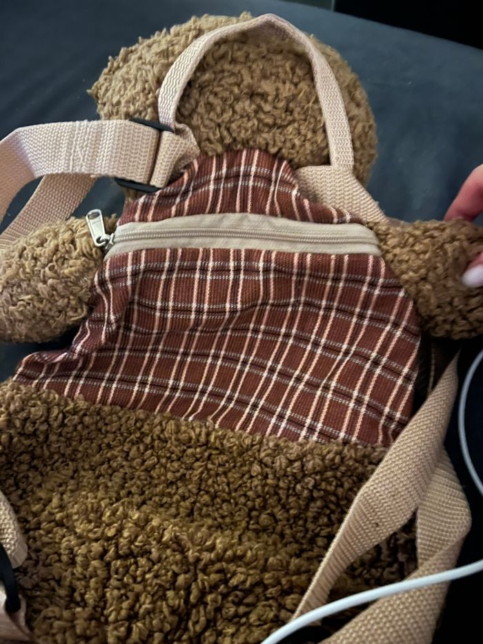 Sac peluche - photo numéro 3