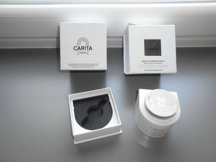 Baume de nuit morpho-lift reconstituant Cristal Morphologic (Carita) neuf