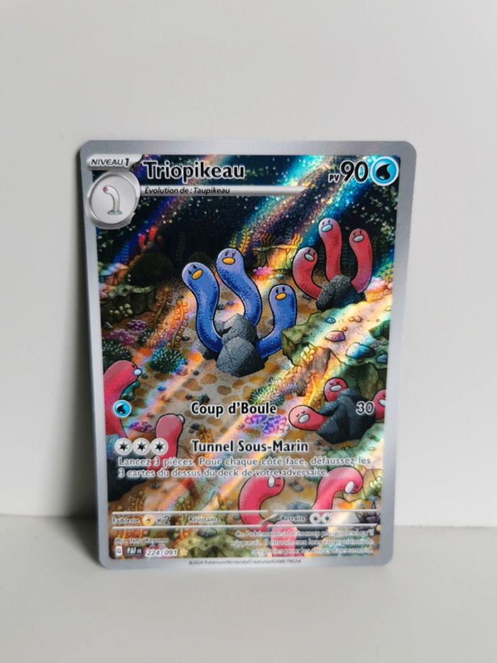 Carte Pokémon Triopikeau 224/091