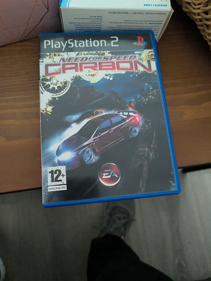 Need for speed carbon ps2
