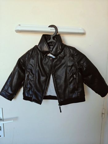 Veste simili cuir