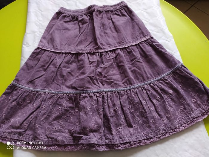 Jupe velours 6 ans Kiabi - photo numéro 2
