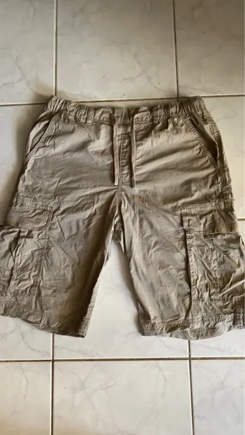 Short cargo homme