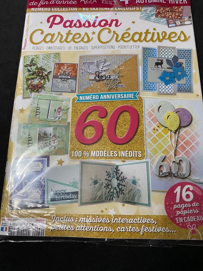 Passion 🌸 cartes créatives