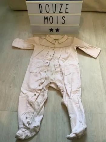 Pyjama fille 12 mois