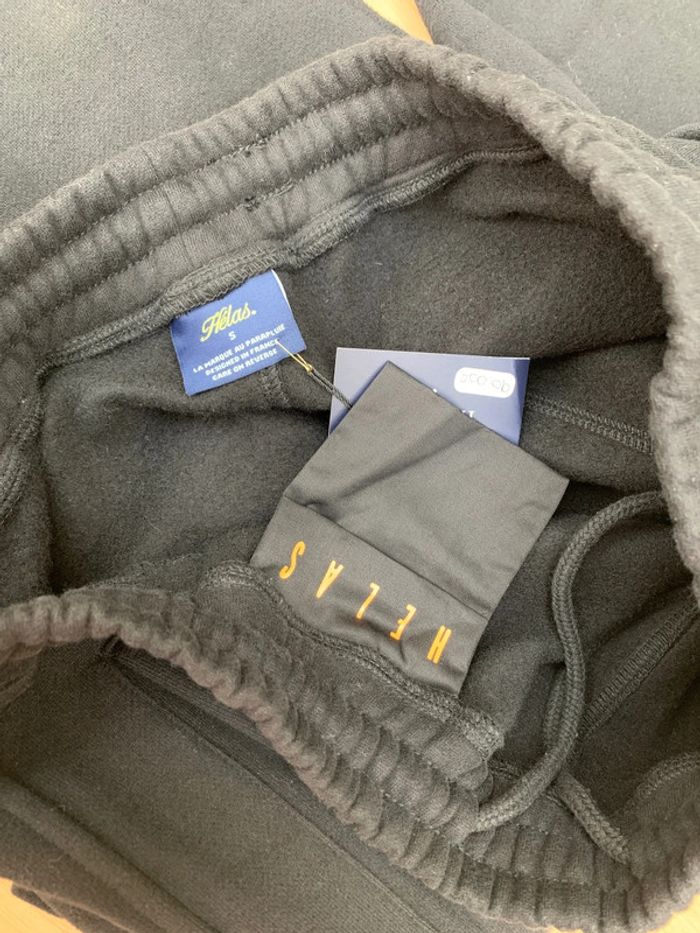 Jogging pantalon poches taille S coton top qualité marque français hélas idéal cadeau - photo numéro 7