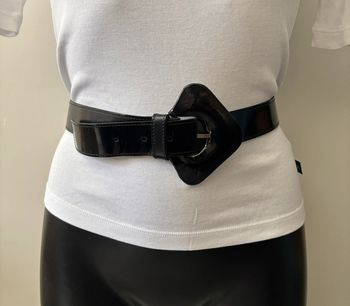 Ceinture en cuir Dorothée Bis