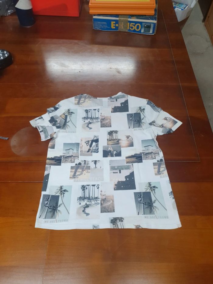 T-shirt We are young - IKKS 14 ans - photo numéro 3