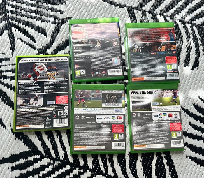 lots de Jeux XBOX - photo numéro 2