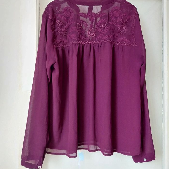 Blouse taille L - photo numéro 3