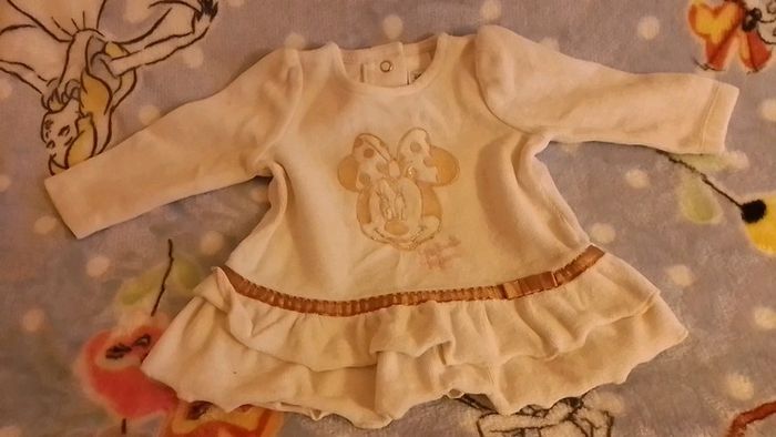 Ensemble Disney Minnie 1 mois - photo numéro 2