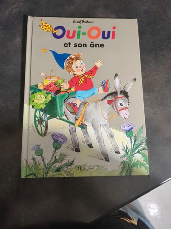 Livre Oui-Oui et son âne