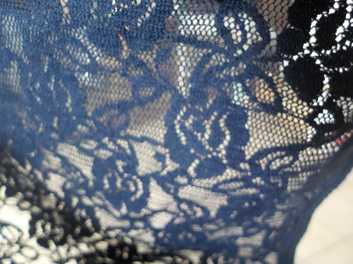 DEBARDEUR CLOCKHOUSE BLEU MARINE TAILLE 50 - photo numéro 6