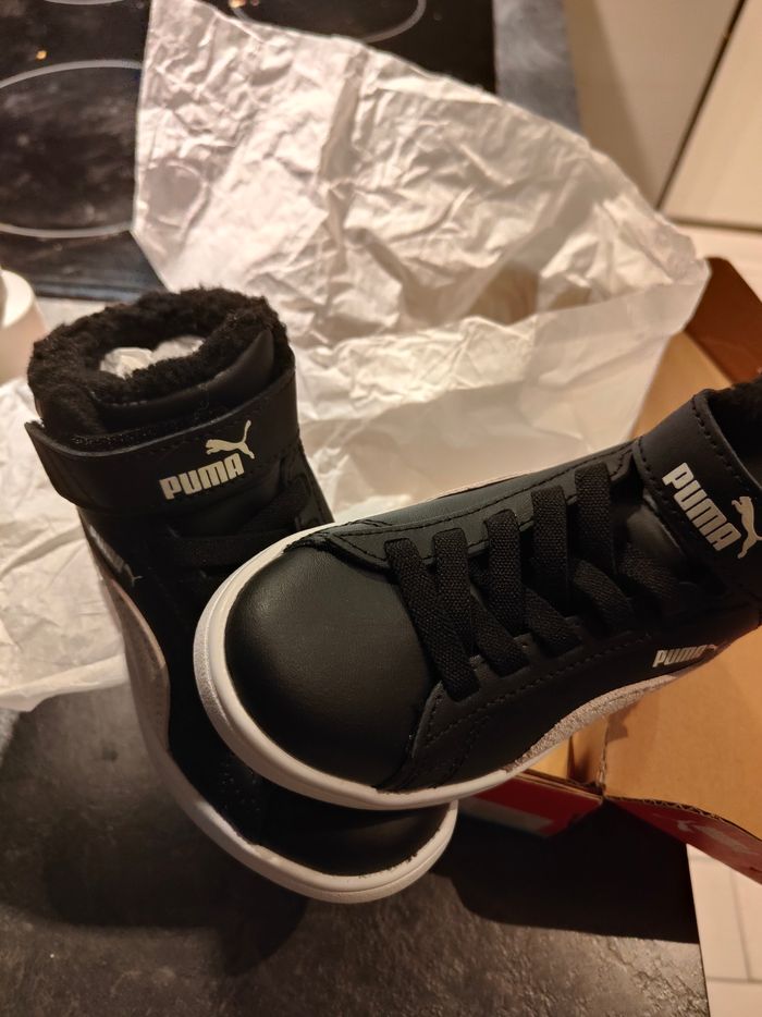 PUMA Smash v2 cm28 noir - photo numéro 6