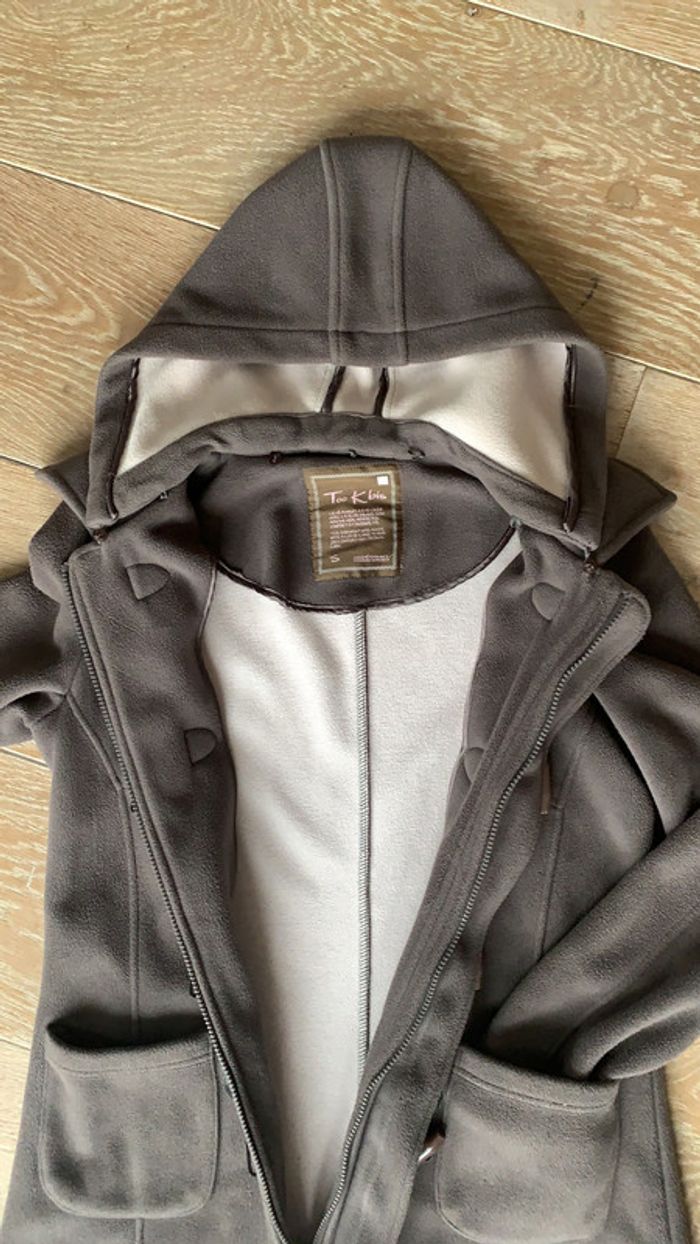 Duffle coat polaire - photo numéro 4