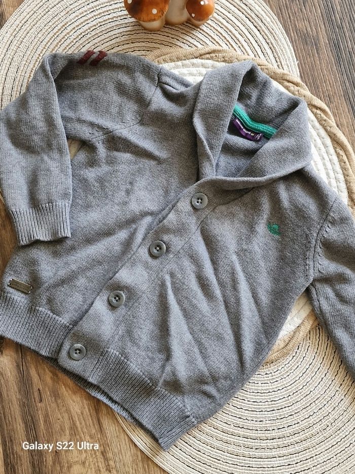 Gilet à col Sergent Major – 4 ans - photo numéro 2