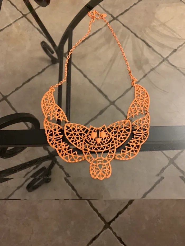 Collier hibou
