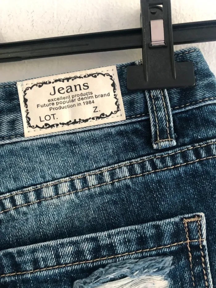 Short en jean - photo numéro 9