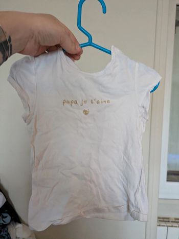 Tee shirt 24 mois