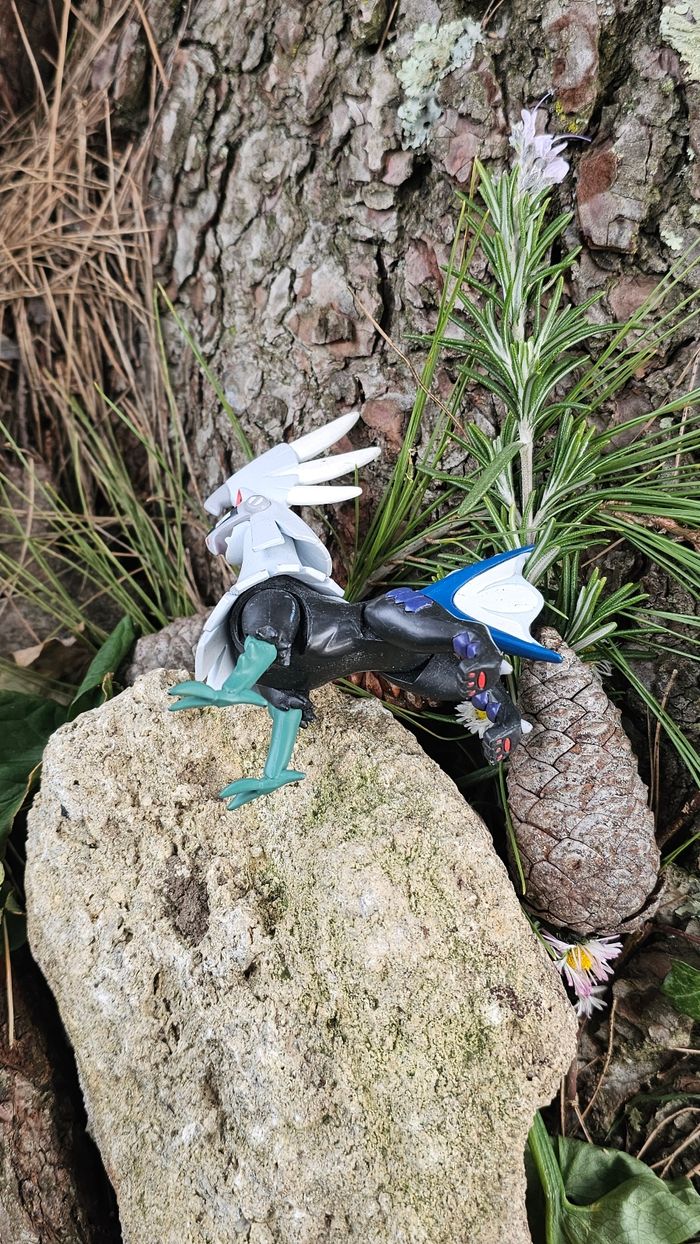 Super figurine Pokemon nintendo silvallie - photo numéro 4
