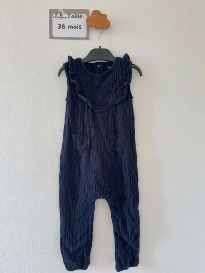 Combinaison en gaz de coton - taille 36 mois 🌸