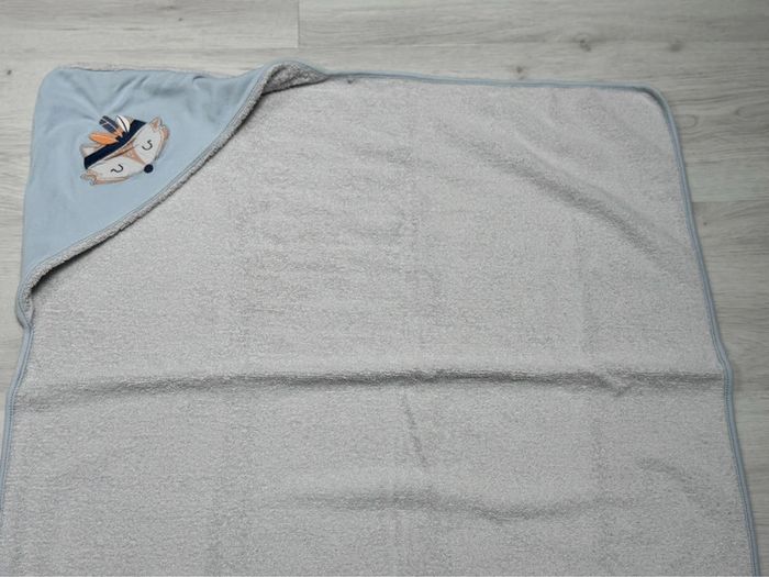 Cape de bain renard mots d’enfants - photo numéro 2