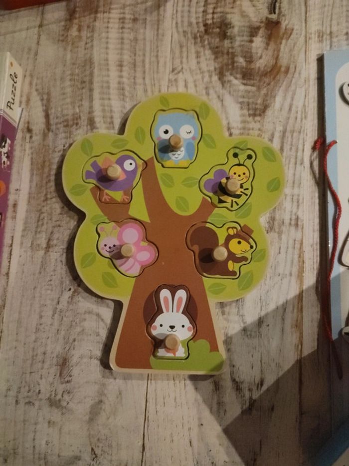 Puzzle Arbre bois