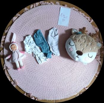 Lot de bodies 1 mois