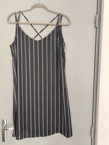 Robe à bretelles Pimkie à rayures 
