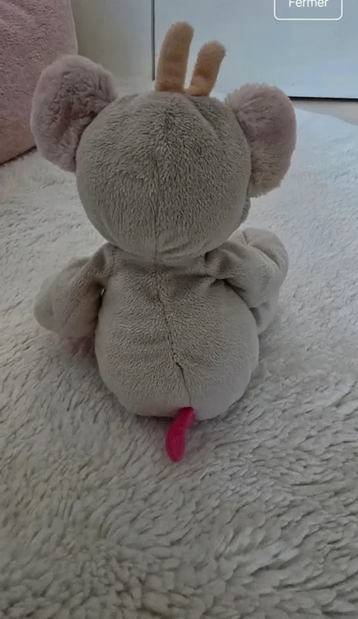 Lot de 5 peluches possibilité a l'unité - photo numéro 5