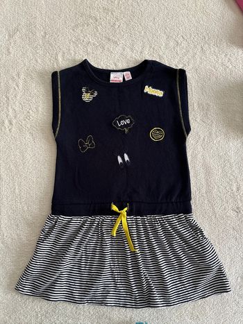 Robe sans manches Minnie 4 ans