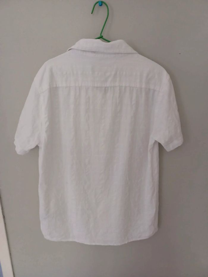 chemisette blanche 12 ans - photo numéro 2