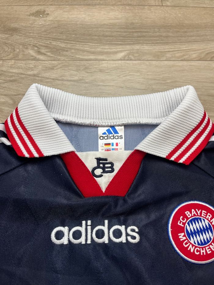 Maillot Bayern Munich vintage année 90s - photo numéro 6