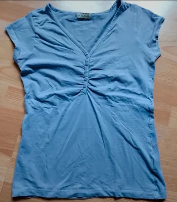 Tshirt mauve violet clair lila