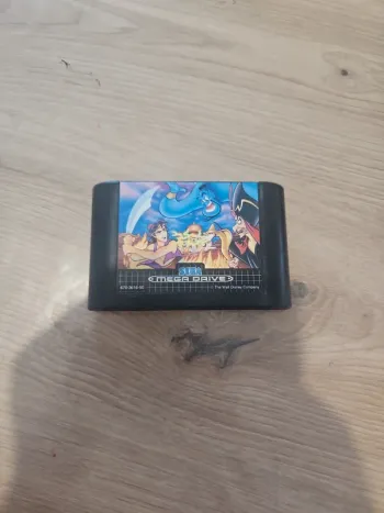 aladdin sega megadrive