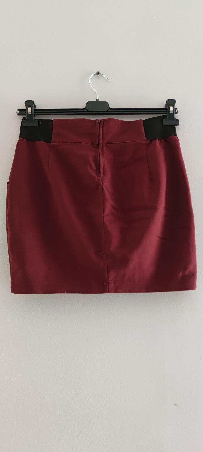jupe Bordeaux - photo numéro 2
