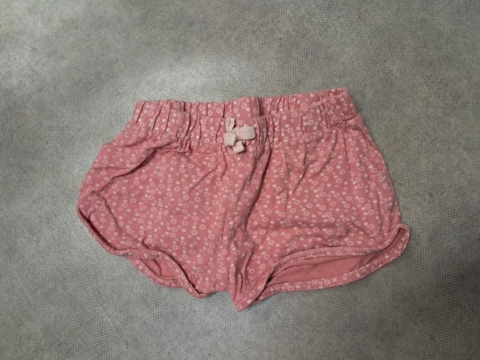 short fille 2 ans 24 mois