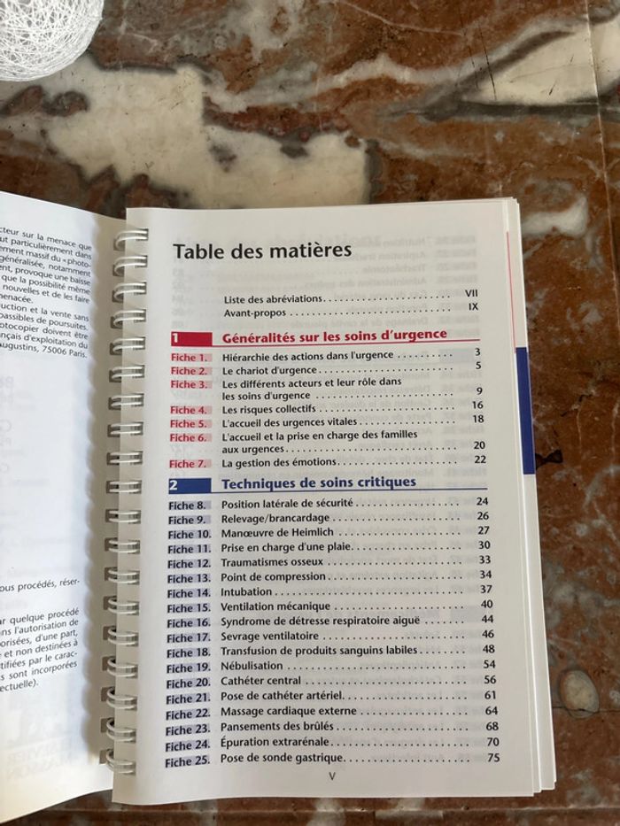 Livre stage IFSI soins urgence - photo numéro 3
