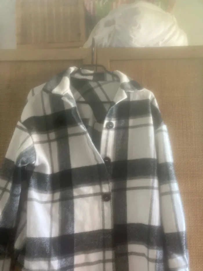 Belle chemise « bûcheron « femme hiver T 36 - photo numéro 3