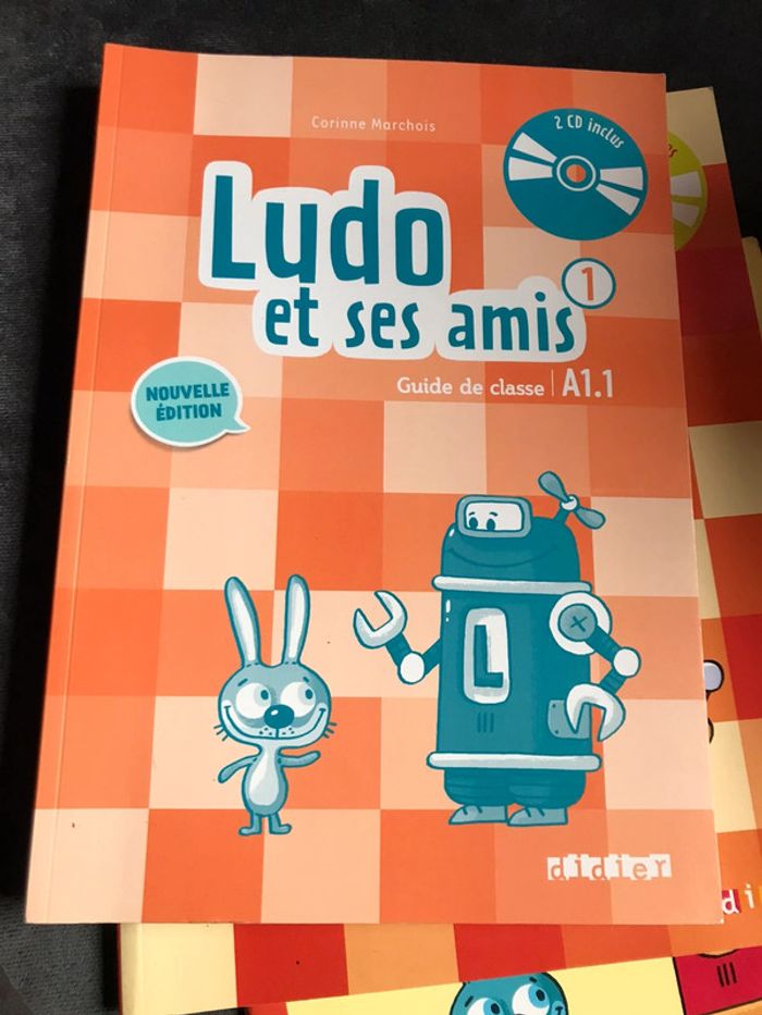 Ludo et ses amis niveau A1.1 Didier