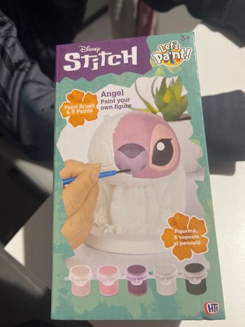 Créatif, enfants, Stitch