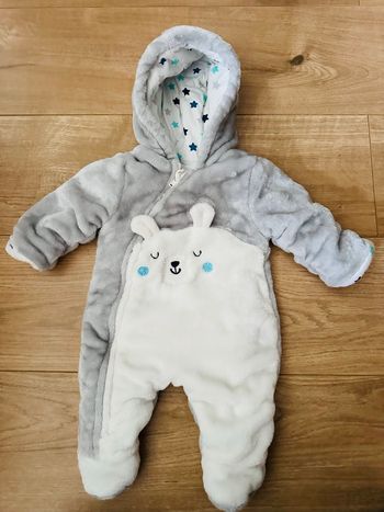 Combinaison bébé type combipilote