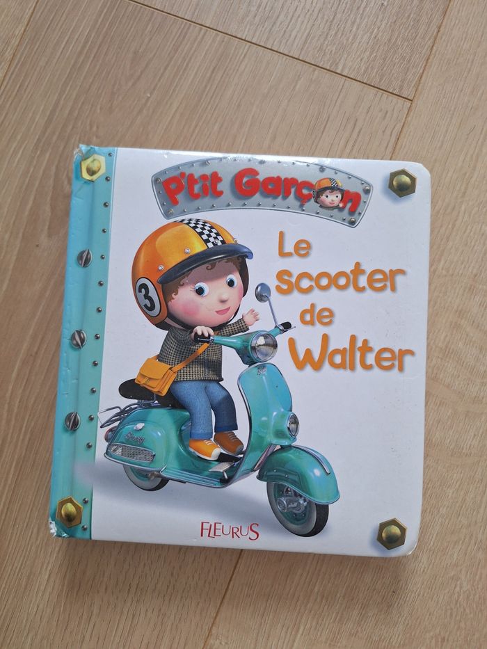 Livre petit garçon
