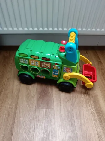 Maxi Camion Poubelle Porteur Interactif Vtech 