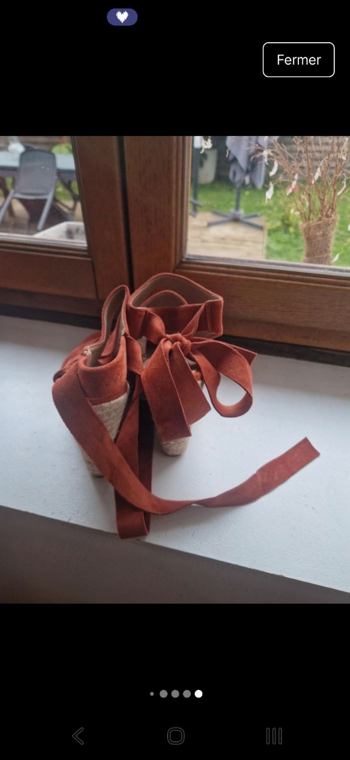 Chaussure femme taille 37 - photo numéro 7