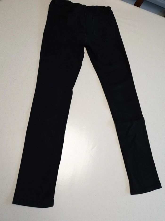Jean noir slim fille 12 ans - photo numéro 5