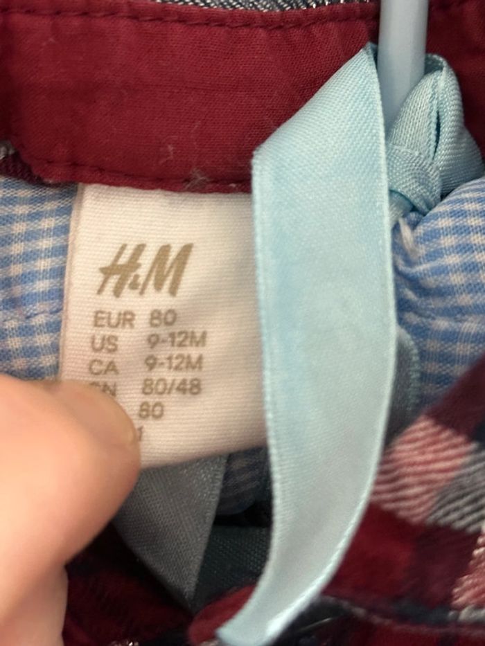 Lot robes carreaux - photo numéro 7